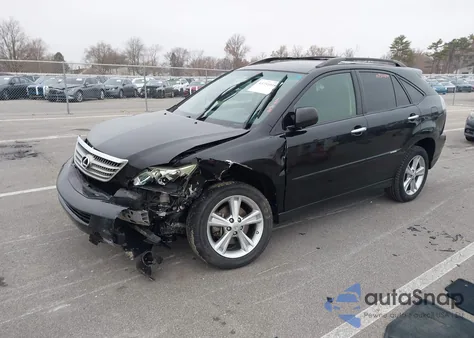 2008 Lexus Rx 400H from USA, damaged, VIN JTJGW31U882010031